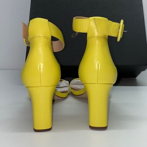🔥J Crew Solid Buckle High Heel Sandal - Picture 3 of 12